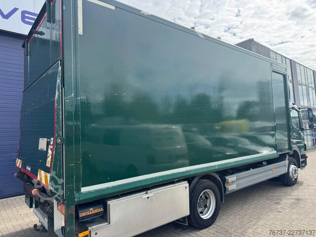スーツケース Mercedes-Benz Atego 1218 **BELGIAN ORIGINE**