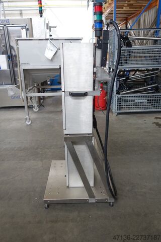 Ink Jet Drucker für bottle label DOMINO A300