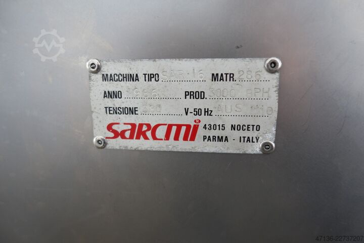 Punilica i zatvarač 16-4 za pivo Sarcmi SAR-16