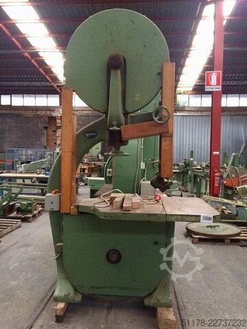 Primultini band saw with mm flywheels. 1000 Primultini 