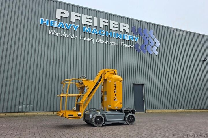 Ψαλίδι ανύψωσης Haulotte STAR 10 Electric, 10m Working Height, 3m Reach, 20