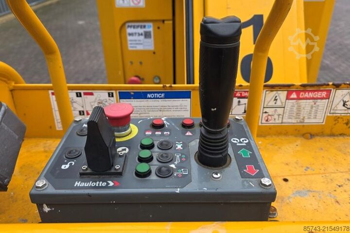 Ψαλίδι ανύψωσης Haulotte STAR 10 Electric, 10m Working Height, 3m Reach, 20