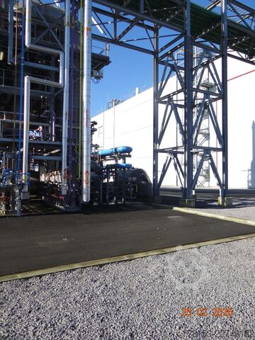 Ossidatore termico con depurazione dei gas di scarico Dürr Ecopure Var 2206