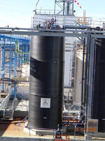 Ossidatore termico con depurazione dei gas di scarico Dürr Ecopure Var 2206