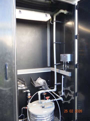 Ossidatore termico con depurazione dei gas di scarico Dürr Ecopure Var 2206