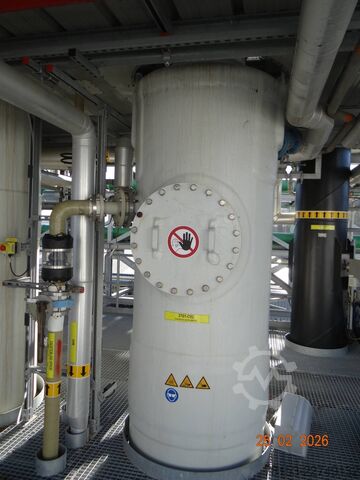 Ossidatore termico con depurazione dei gas di scarico Dürr Ecopure Var 2206