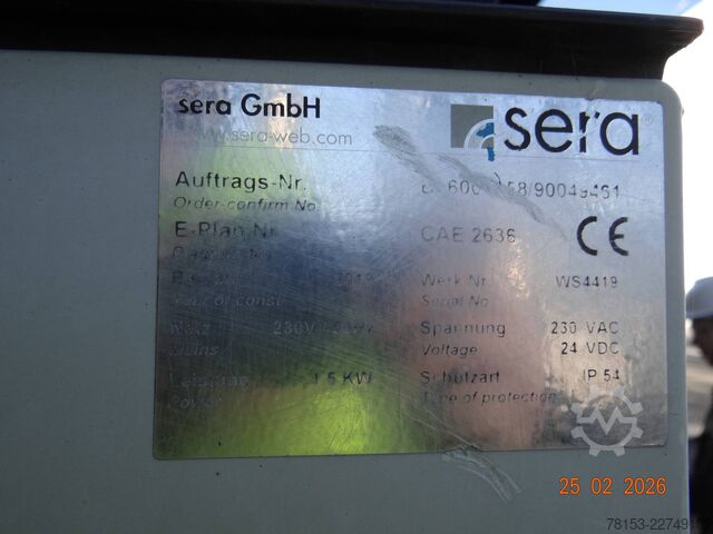 Ossidatore termico con depurazione dei gas di scarico Dürr Ecopure Var 2206
