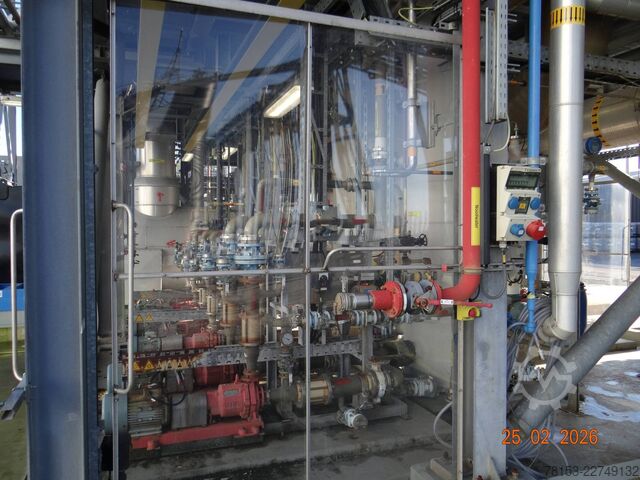 Ossidatore termico con depurazione dei gas di scarico Dürr Ecopure Var 2206