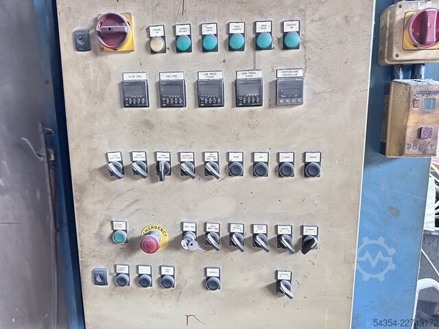 Mašina za proizvodnju Guest Foundary Machines Cold Box Core
