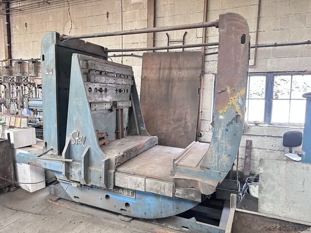 Máquina de giro para colada con inclinación y vertido Stahl Autocast 42 x 42 x SP