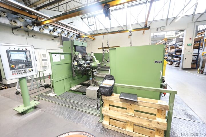 Fraiseuse à tailler les engrenages verticale WELTER / LIEBHERR LC1802-S CNC
