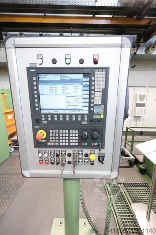 Fresadora de tallado de engranajes vertical WELTER / LIEBHERR LC1802-S CNC