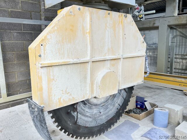 CNC 5 axis stone saw Promasz PW1TK-14.0-600.3
