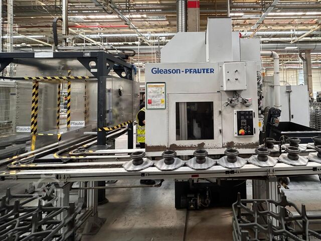 Zahnrad-Abwälzfräsmaschine Gleason-Pfauter GP 300