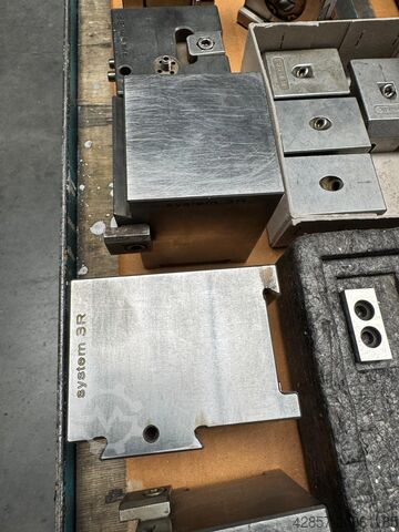 3R-292.3 , 3R-293.3 , System 3R Spannmittel für Drahterodiermaschine