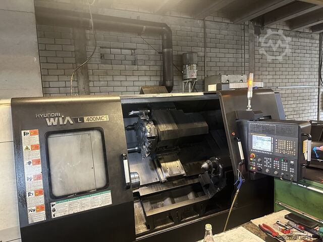 Torno CNC Hyundai L400MC