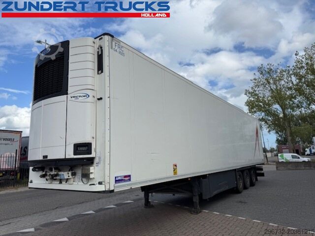Transporte refrigerado/congelado Schmitz Cargobull 3 AS COOLTRAILER, CARRIER VECTOR 1350,