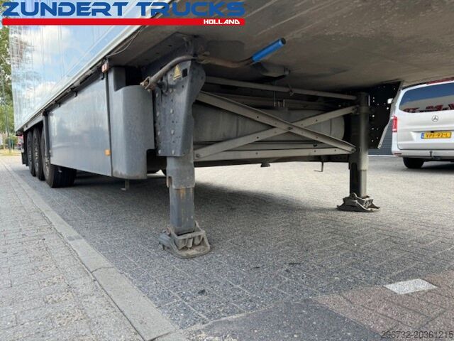 Транспортиране в хладилник/замразено Schmitz Cargobull 3 AS COOLTRAILER, CARRIER VECTOR 1350,