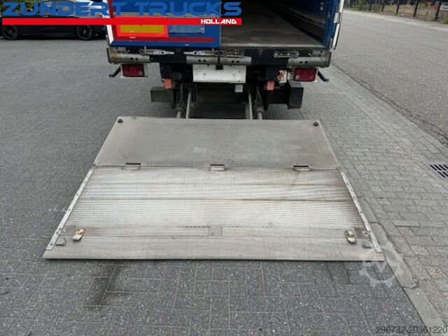 Sliding tarpaulins A&D 3 AS SCHUIFZEILEN TRAILER,LAADKLEP
