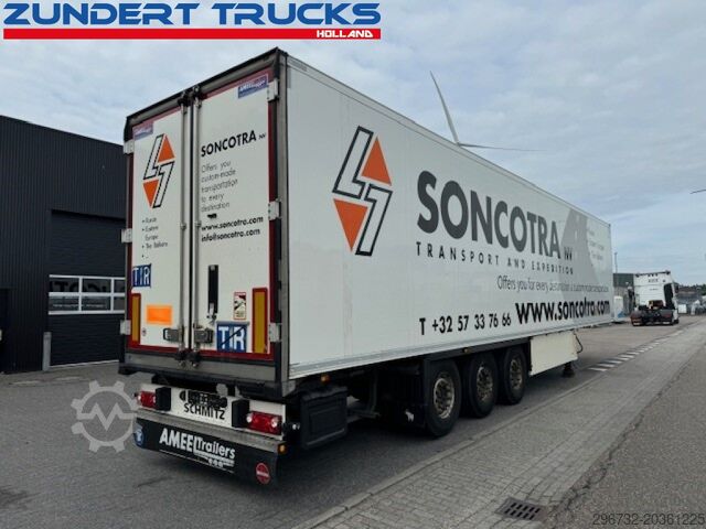 Refrigerated/frozen transport Schmitz Cargobull 3 AS COOLTRAILER, THERMO KING SLXi SPECTRUM D+E...