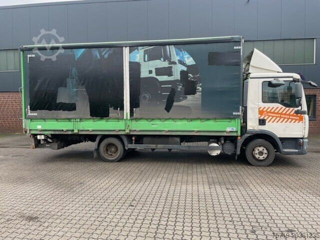 Пикап ван MAN 8.180 TGL Pritsche mit LBW