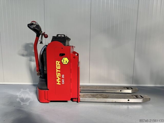 P 3.0 Atex Pyroban EX 2G / জোন ১ !! নতুন ব্যাটারি !! HYSTER P 3.0  Atex Pyroban EX 2G / Zone 1 !! NEW battery !!