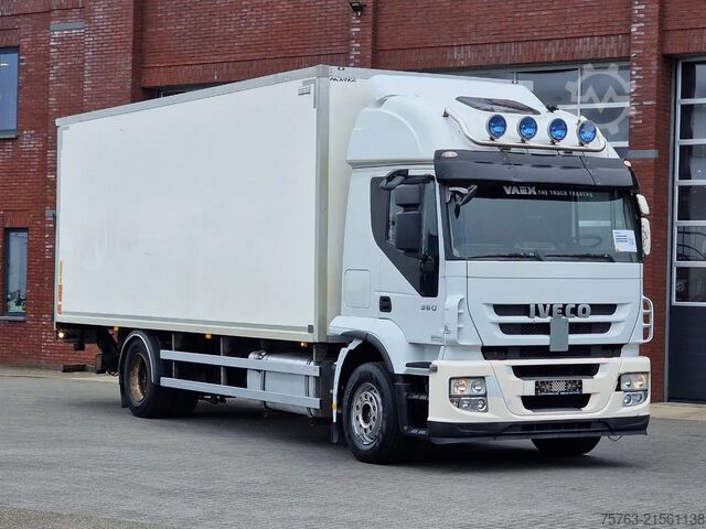 手提箱 Iveco Stralis 360 - 4x2 - Box with sidedoors - Loadli...