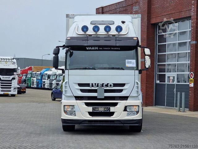 手提箱 Iveco Stralis 360 - 4x2 - Box with sidedoors - Loadli...