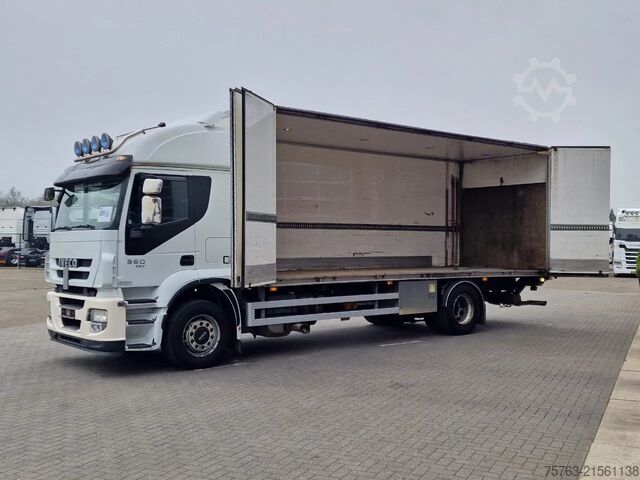 手提箱 Iveco Stralis 360 - 4x2 - Box with sidedoors - Loadli...