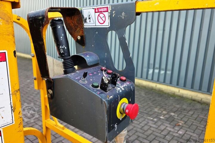 Sakselevator Haulotte Star 6 Electric, Non Marking Tyres, 5.8m Working H