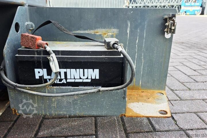 Sakselevator Haulotte Star 6 Electric, Non Marking Tyres, 5.8m Working H