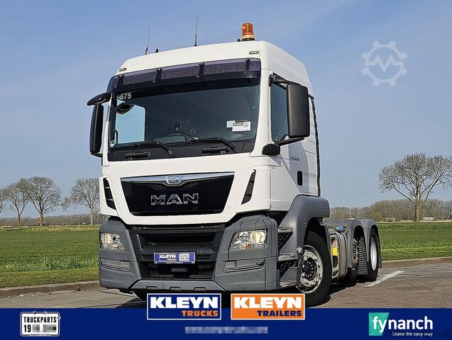 Standard-SZM M.A.N. 26.400 TGS LX 6X2 GERMAN TRUCK