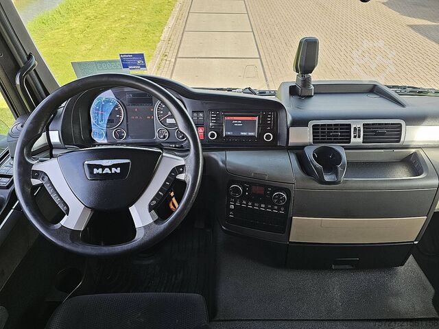 Standartinis-SZM M.A.N. 26.400 TGS LX 6X2 GERMAN TRUCK