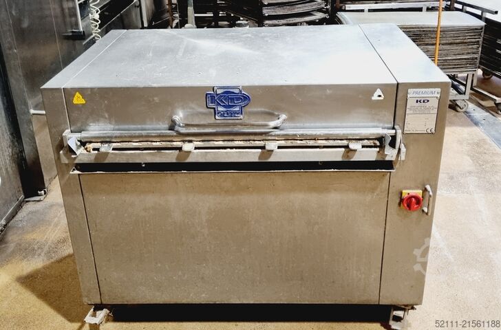 Máquina limpiadora de chapa KD Putz TUBUR PREMIUM