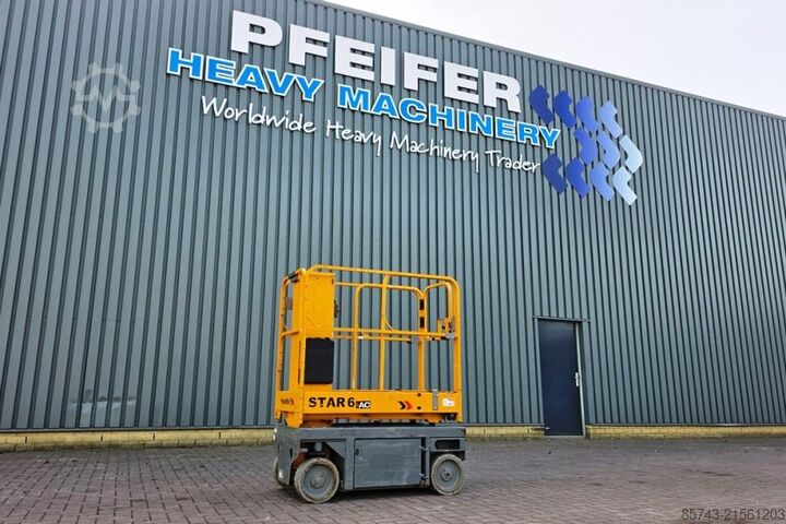 Elevador de tijera Haulotte Star 6AE Electric, Non Marking Tyres, 5.8m Working