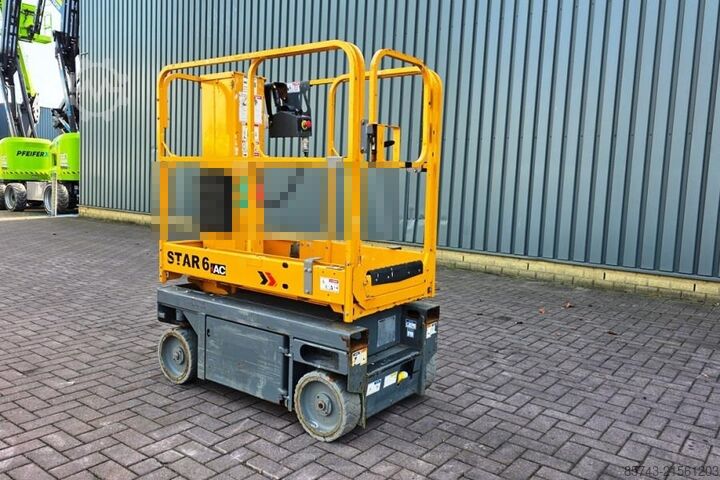 Elevador de tijera Haulotte Star 6AE Electric, Non Marking Tyres, 5.8m Working