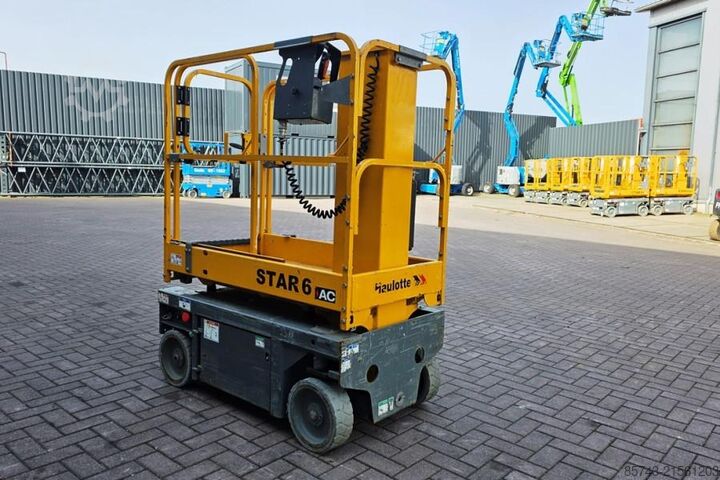 Elevador de tijera Haulotte Star 6AE Electric, Non Marking Tyres, 5.8m Working