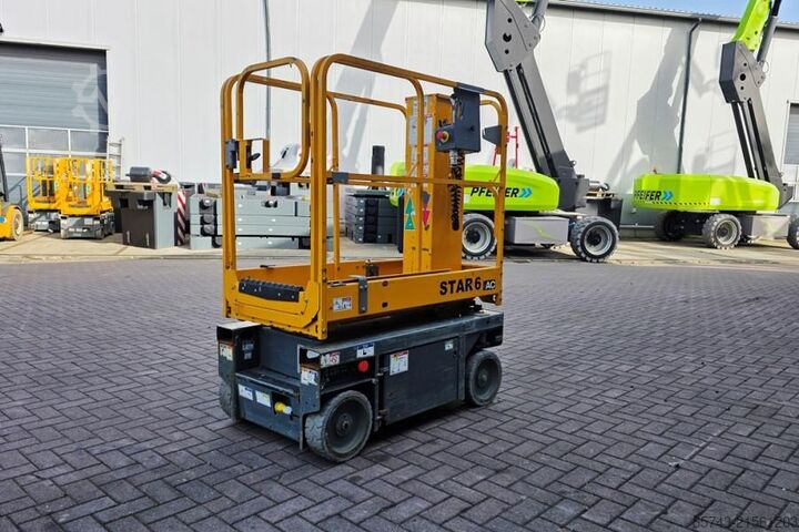 Elevador de tijera Haulotte Star 6AE Electric, Non Marking Tyres, 5.8m Working