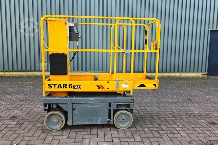 Elevador de tijera Haulotte Star 6AE Electric, Non Marking Tyres, 5.8m Working