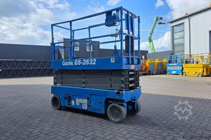 Cargador Genie GS2632 Electric, Batteries 2025, 10m Working Heigh