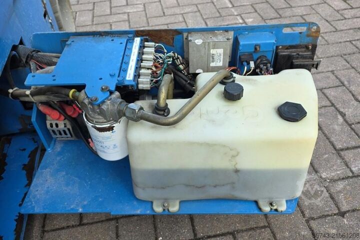Cargador Genie GS2632 Electric, Batteries 2025, 10m Working Heigh