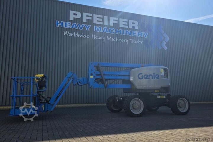 Cargador Genie Z45/25 XC Diesel, 4x4 Drive, 16m Working Height, 7