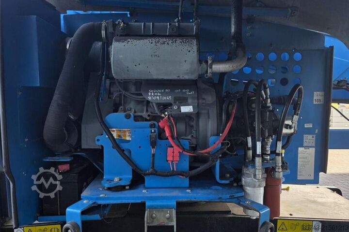 Cargador Genie Z45/25 XC Diesel, 4x4 Drive, 16m Working Height, 7