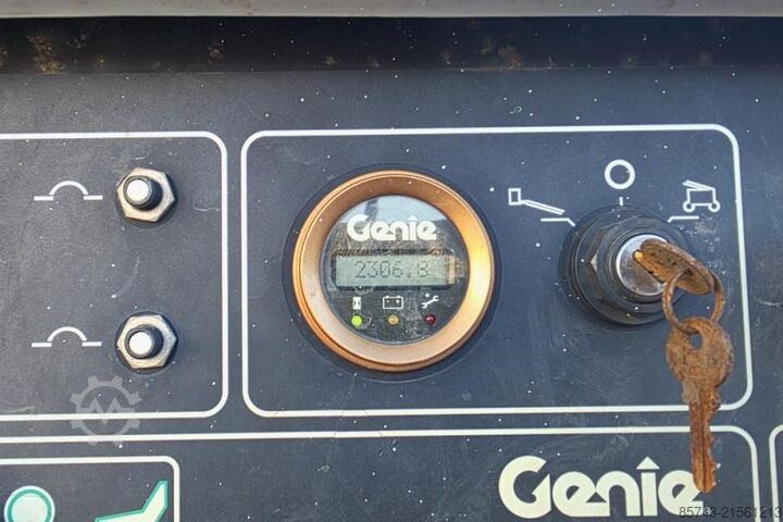 Cargador Genie Z45/25 XC Diesel, 4x4 Drive, 16m Working Height, 7