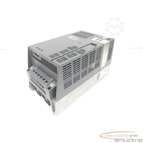 组成部分 Siemens 6SL3210-1SE21-8UA0 Sinamics Power Module 340 SN: XABD05-005099