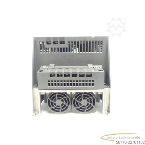 组成部分 Siemens 6SL3210-1SE21-8UA0 Sinamics Power Module 340 SN: XABD05-005099