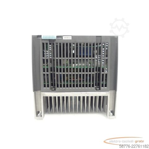 组成部分 Siemens 6SL3210-1SE21-8UA0 Sinamics Power Module 340 SN: XABD05-005099
