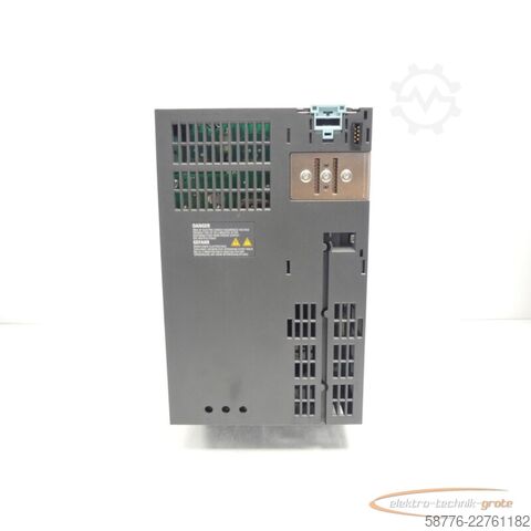 组成部分 Siemens 6SL3210-1SE21-8UA0 Sinamics Power Module 340 SN: XABD05-005099