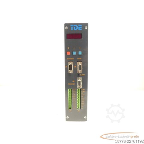 组成部分  TDE Macno DSCT 07 Servoantrieb SN: T8227