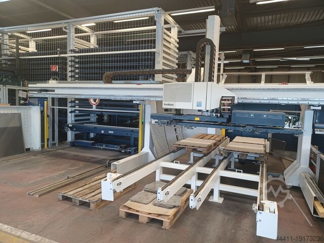 пробивной лазерный станок TRUMPF TruMatic 7000 (K02M) 1300 3200 Watt FMC